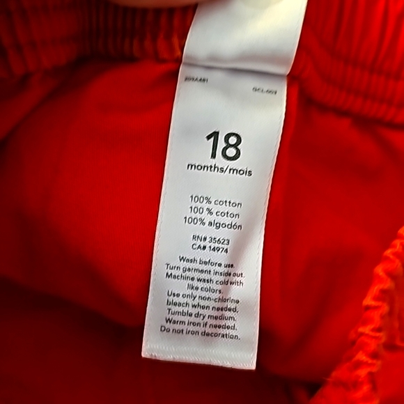 Boys Carter's Button Down Short Set - 18mos - Picture 7 of 7